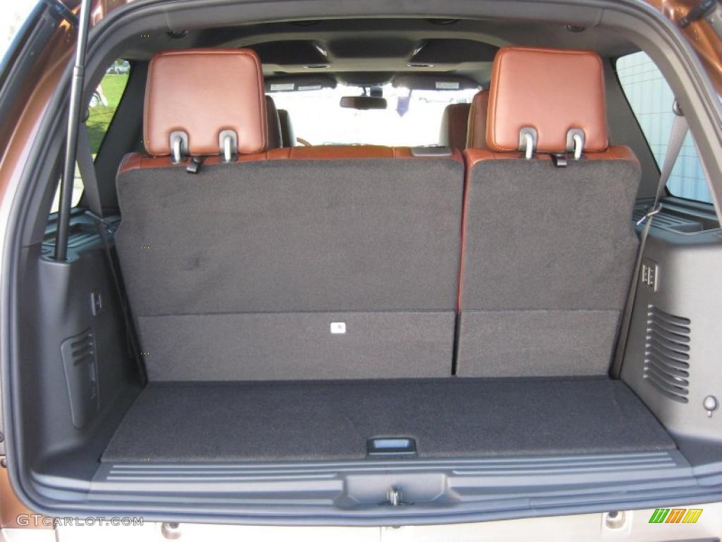 2011 Ford Expedition King Ranch 4x4 Trunk Photo #37888028