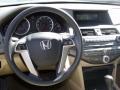 Ivory Steering Wheel Photo for 2008 Honda Accord #37888036