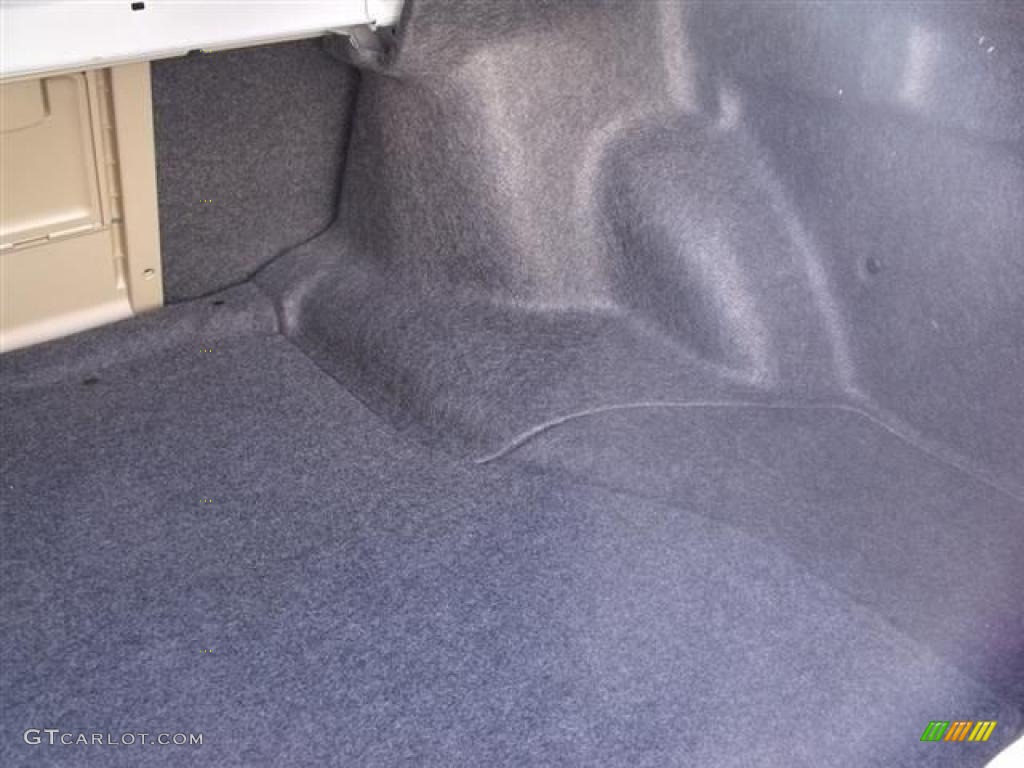 2008 Honda Accord LX-P Sedan Trunk Photo #37888156