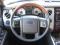 Chaparral Leather 2011 Ford Expedition King Ranch 4x4 Steering Wheel