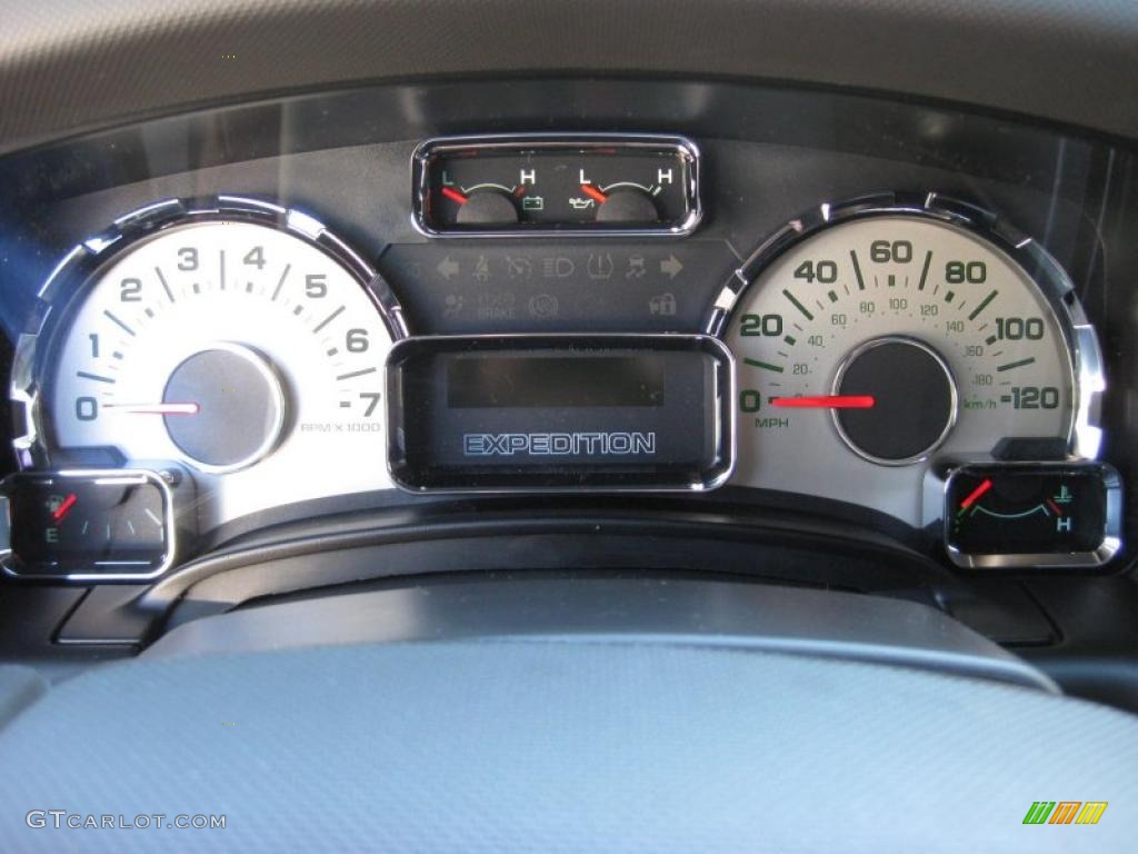 2011 Ford Expedition King Ranch 4x4 Gauges Photos