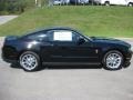 2011 Ebony Black Ford Mustang V6 Premium Coupe  photo #5