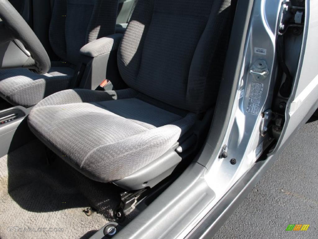 2000 Civic VP Sedan - Vogue Silver Metallic / Gray photo #11
