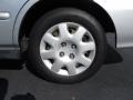 2000 Honda Civic VP Sedan Wheel and Tire Photo