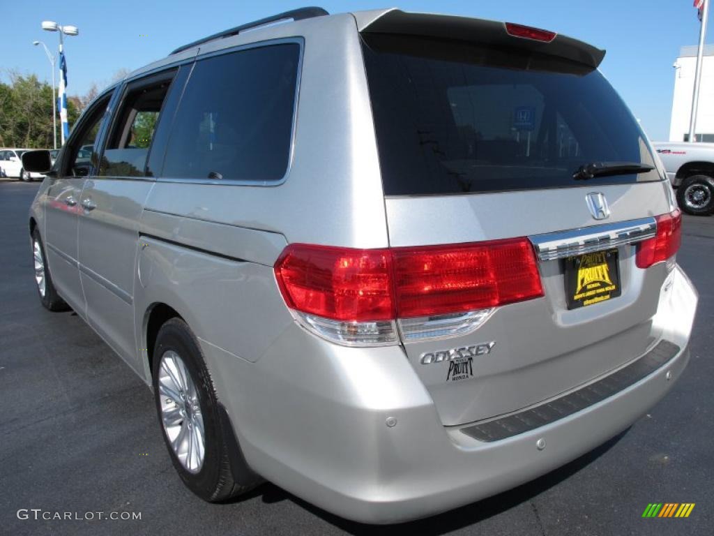 Silver Pearl Metallic 2009 Honda Odyssey Touring Exterior Photo #37888632