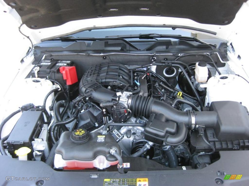 2011 Ford Mustang V6 Premium Coupe 3.7 Liter DOHC 24-Valve TiVCT V6 Engine Photo #37888740