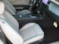 Stone 2011 Ford Mustang V6 Premium Coupe Interior Color