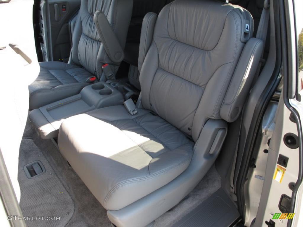 Gray Interior 2009 Honda Odyssey Touring Photo #37888820