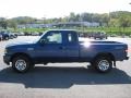 Vista Blue Metallic - Ranger XLT SuperCab 4x4 Photo No. 1