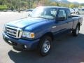 Vista Blue Metallic - Ranger XLT SuperCab 4x4 Photo No. 2