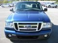Vista Blue Metallic - Ranger XLT SuperCab 4x4 Photo No. 3