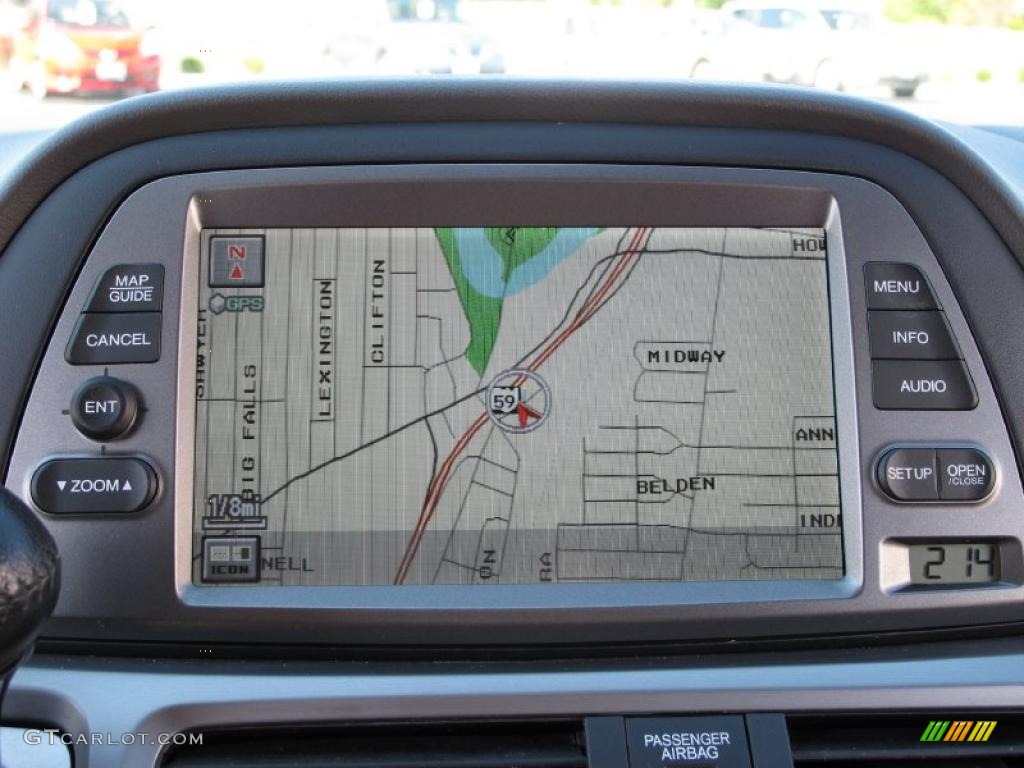 2009 Honda Odyssey Touring Navigation Photo #37889000