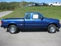 Vista Blue Metallic 2011 Ford Ranger XLT SuperCab 4x4 Exterior