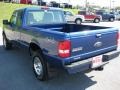 Vista Blue Metallic - Ranger XLT SuperCab 4x4 Photo No. 8