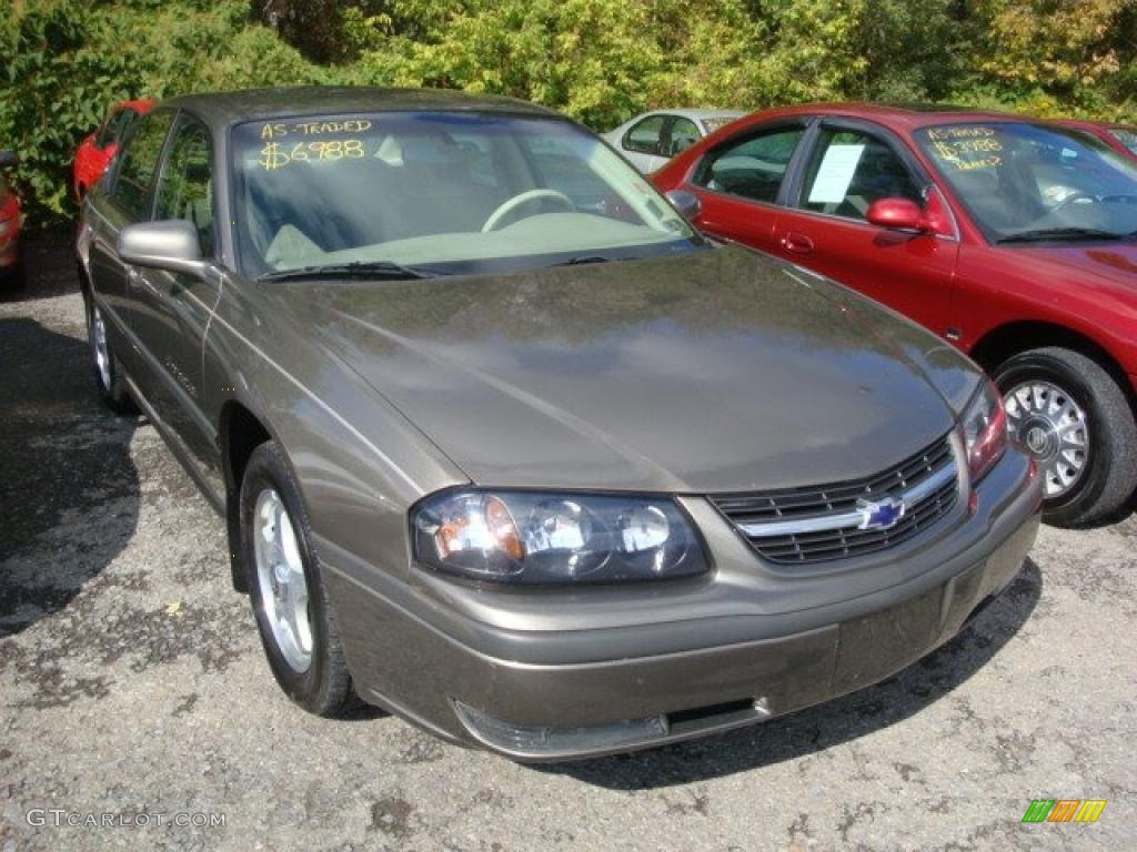 2002 Impala LS - Medium Bronzemist Metallic / Neutral photo #1