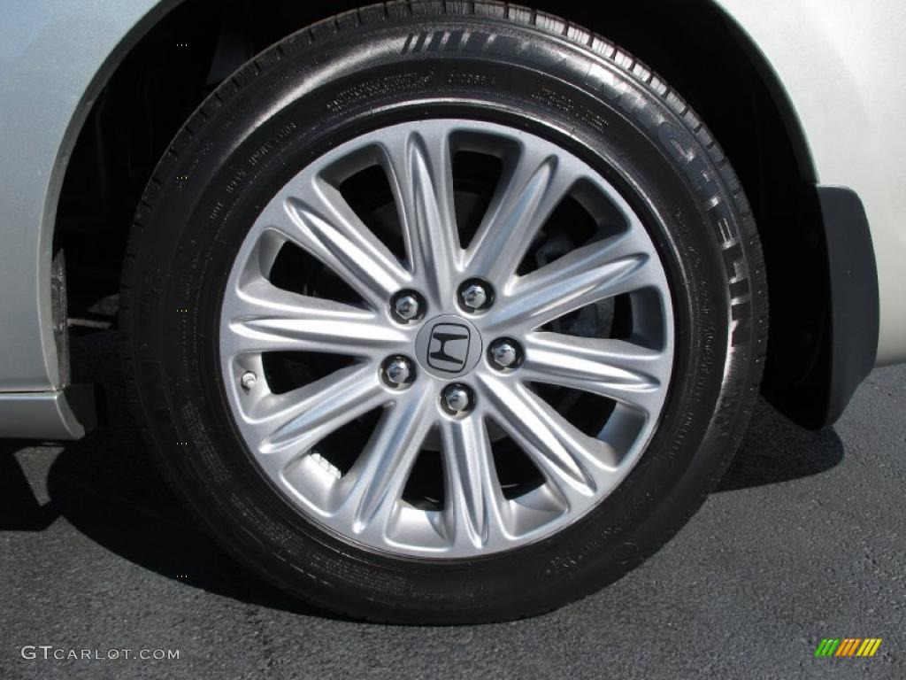 2009 Honda Odyssey Touring Wheel Photo #37889080