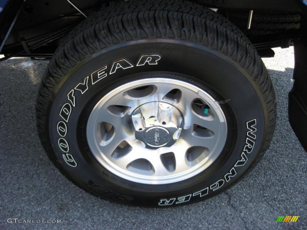 2011 Ford Ranger XLT SuperCab 4x4 Wheel Photo #37889084