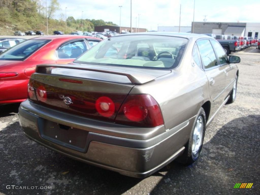 2002 Impala LS - Medium Bronzemist Metallic / Neutral photo #2