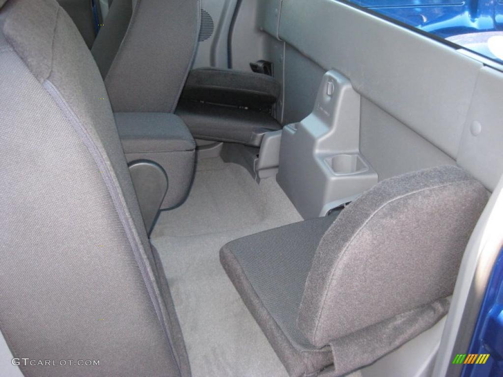 Medium Dark Flint Interior 2011 Ford Ranger XLT SuperCab 4x4 Photo #37889140