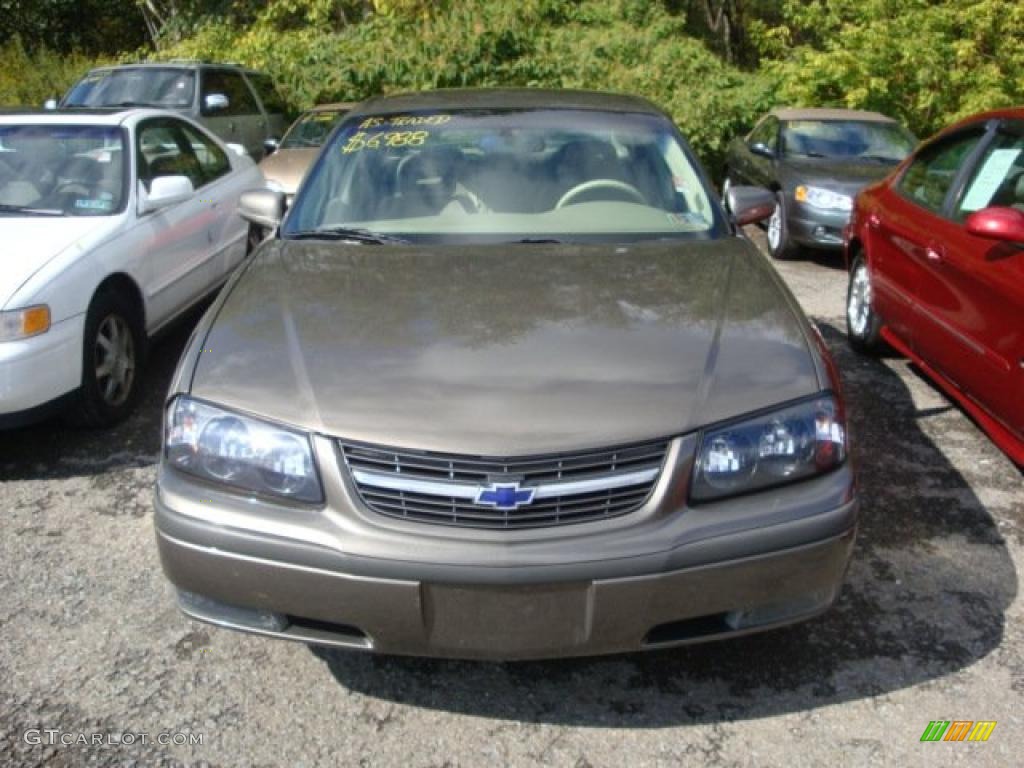 2002 Impala LS - Medium Bronzemist Metallic / Neutral photo #6