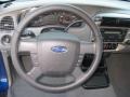 Medium Dark Flint 2011 Ford Ranger XLT SuperCab 4x4 Steering Wheel