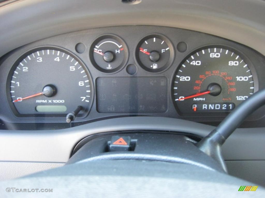 2011 Ford Ranger XLT SuperCab 4x4 Gauges Photo #37889236