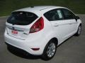 2011 Oxford White Ford Fiesta SE Hatchback  photo #6