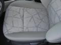 Light Stone/Charcoal Black Cloth Interior Photo for 2011 Ford Fiesta #37889472