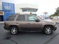 2008 Desert Brown Metallic Chevrolet TrailBlazer LS 4x4  photo #2