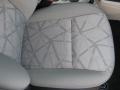 Light Stone/Charcoal Black Cloth Interior Photo for 2011 Ford Fiesta #37889576