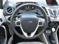 Light Stone/Charcoal Black Cloth Steering Wheel Photo for 2011 Ford Fiesta #37889652