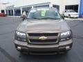 2008 Desert Brown Metallic Chevrolet TrailBlazer LS 4x4  photo #11