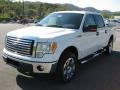 2010 Oxford White Ford F150 XLT SuperCrew 4x4  photo #2