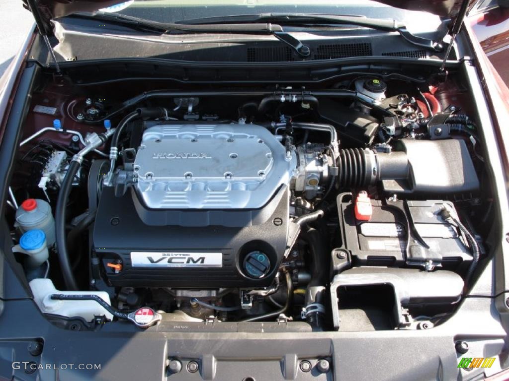 2008 Honda Accord EX V6 Sedan 3.5L SOHC 24V i-VTEC V6 Engine Photo #37889912