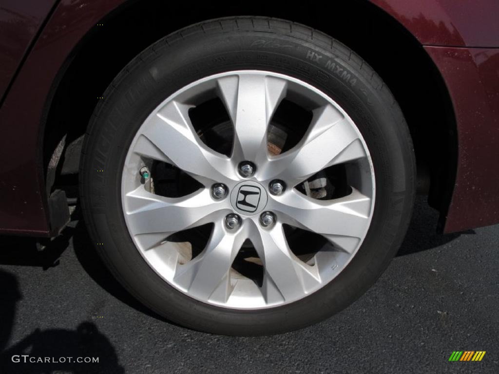 2008 Honda Accord EX V6 Sedan Wheel Photo #37889948
