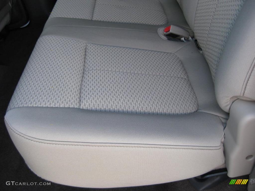 2010 F150 XLT SuperCrew 4x4 - Oxford White / Medium Stone photo #15