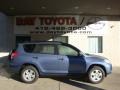 2011 Pacific Blue Metallic Toyota RAV4 I4 4WD  photo #1