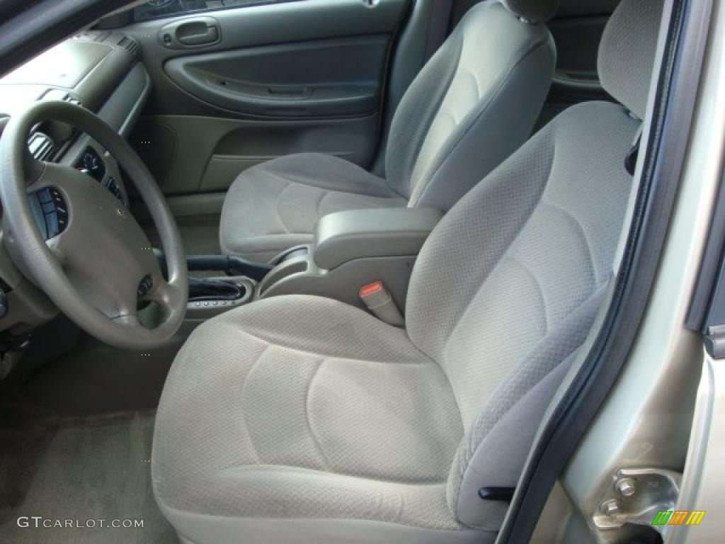 2004 Light Almond Pearl Metallic Chrysler Sebring Lx Sedan