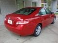 Barcelona Red Metallic - Camry LE Photo No. 2