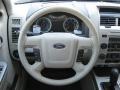 Stone 2011 Ford Escape XLT V6 Steering Wheel