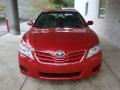 Barcelona Red Metallic - Camry LE Photo No. 6