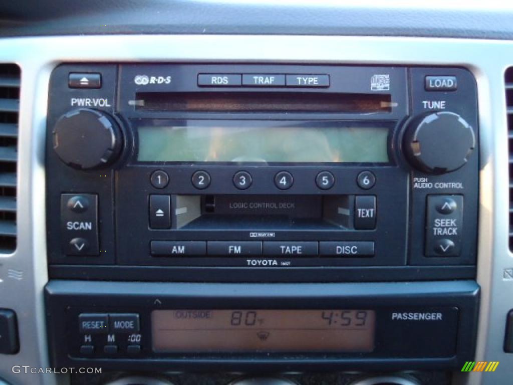 2003 Toyota 4Runner Limited 4x4 Controls Photo #37890792