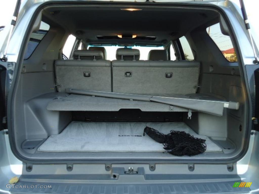 2003 Toyota 4Runner Limited 4x4 Trunk Photo #37890808