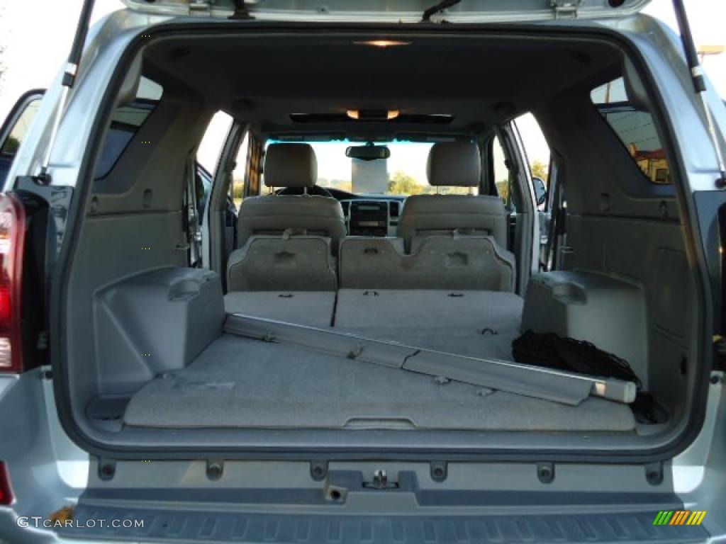 2003 Toyota 4Runner Limited 4x4 Trunk Photo #37890872