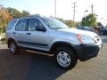2003 Satin Silver Metallic Honda CR-V LX 4WD  photo #4