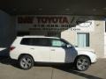 2011 Blizzard White Pearl Toyota Highlander Limited 4WD  photo #1