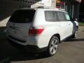 2011 Blizzard White Pearl Toyota Highlander Limited 4WD  photo #2