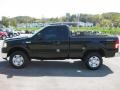 Black - F150 XL Regular Cab 4x4 Photo No. 1