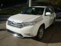 2011 Blizzard White Pearl Toyota Highlander Limited 4WD  photo #5