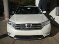 2011 Blizzard White Pearl Toyota Highlander Limited 4WD  photo #6